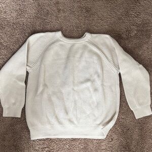 Old Navy Men's Beige Crewneck Sweater